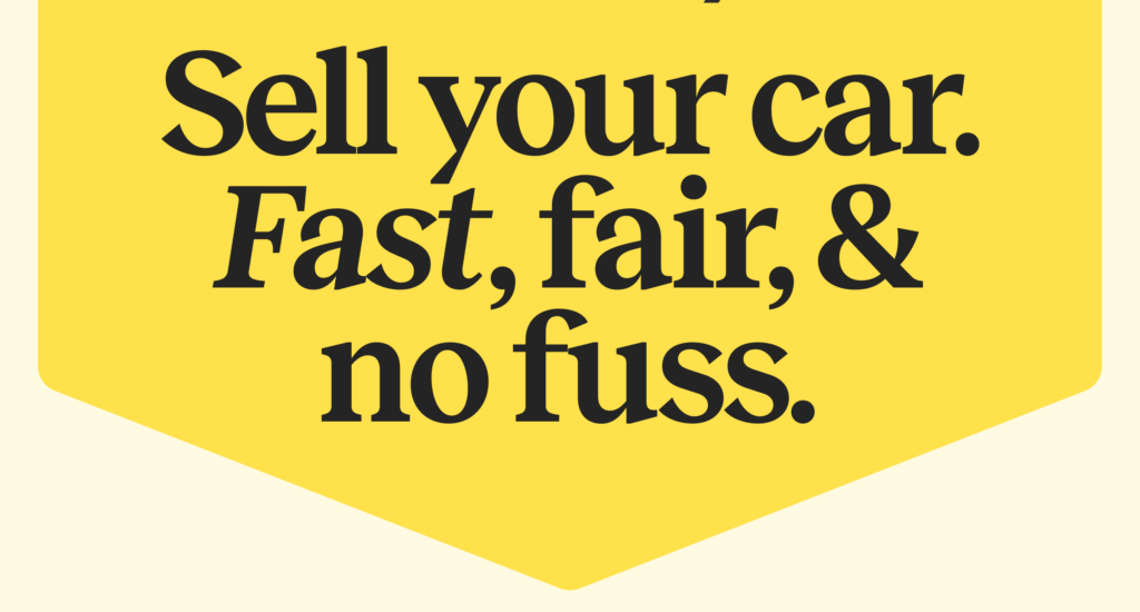 hassle-free car selling