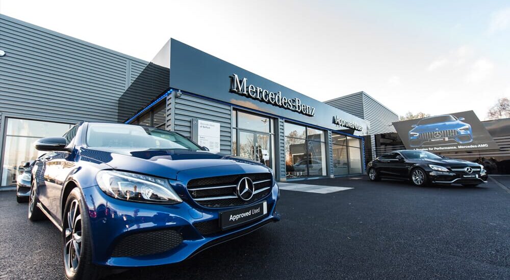 mercedes approved used