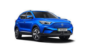 mg electric car
