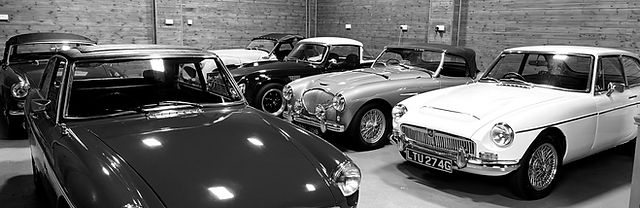 classic car dealers