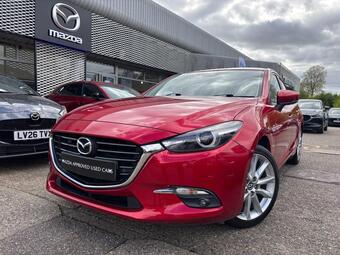 used mazda 3