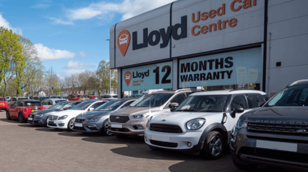 car lot