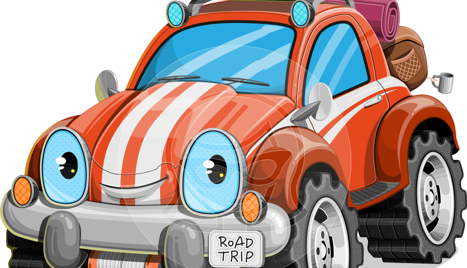 car cartoon