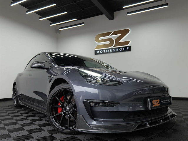 used tesla
