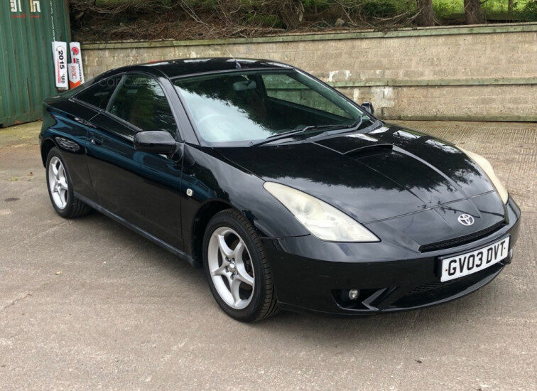 toyota celica for sale