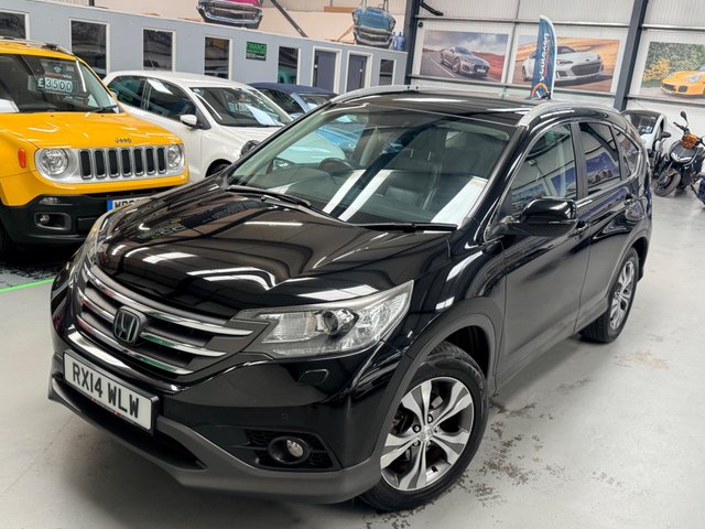 used honda crv