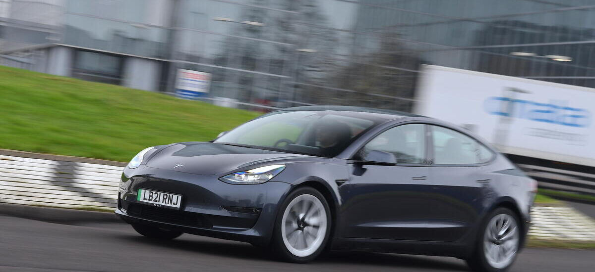 used tesla model 3