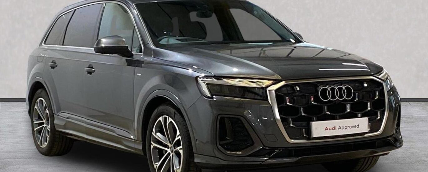used audi q7