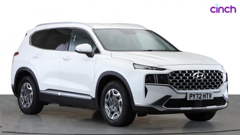 used hyundai santa fe
