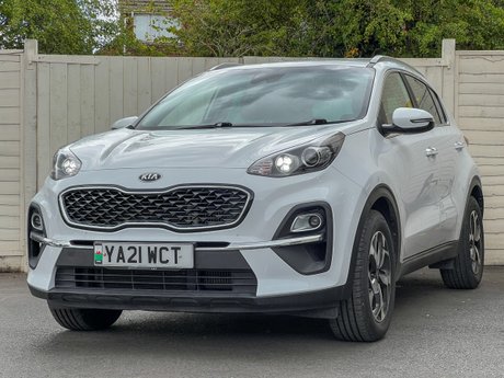used kia sportage