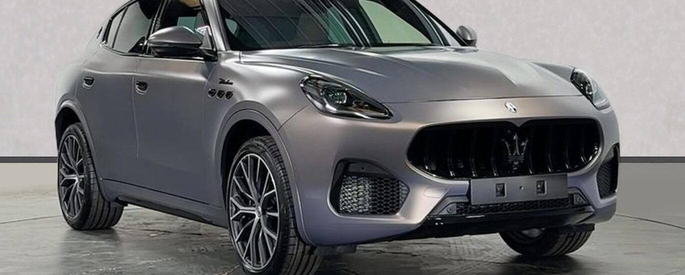 used maserati