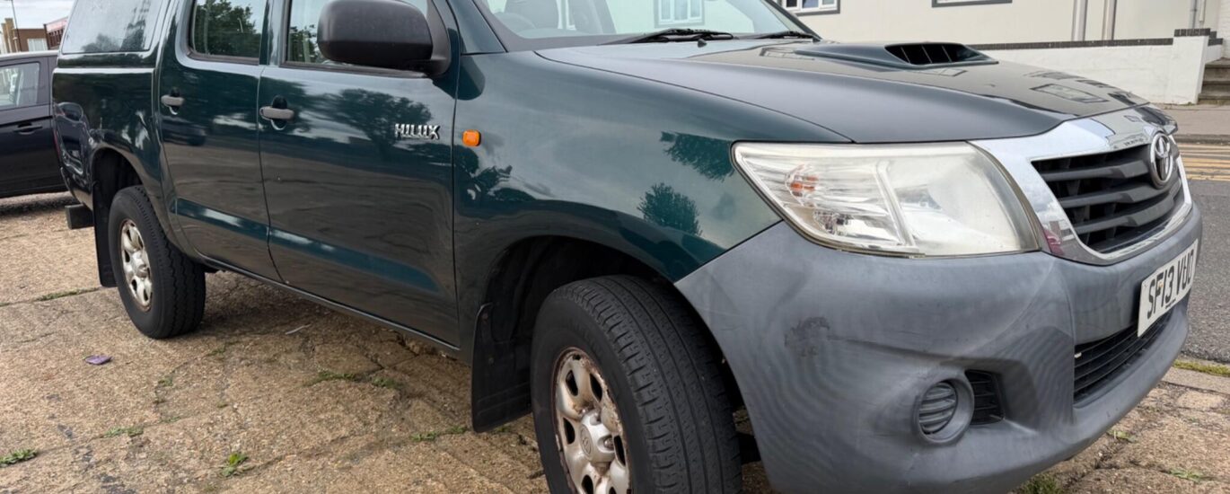 used toyota hilux for sale