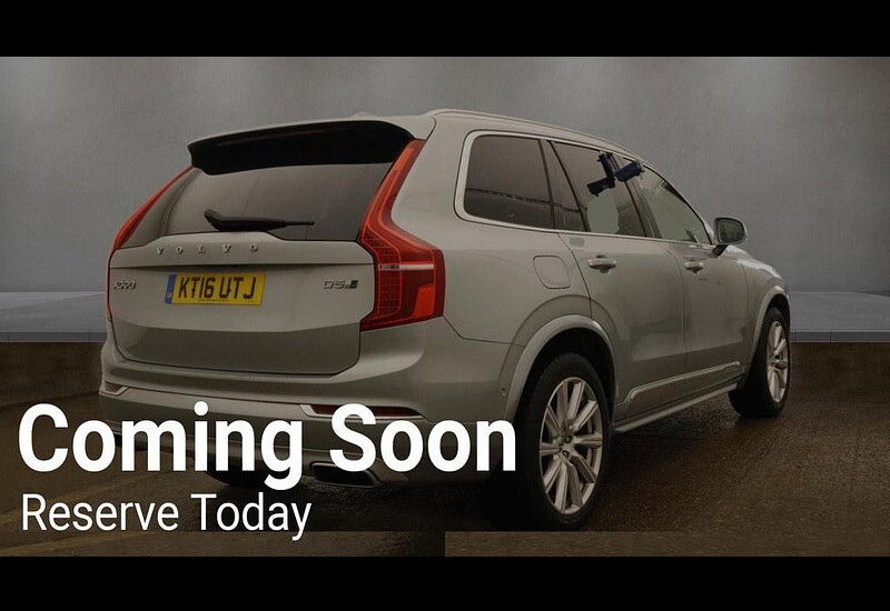used volvo xc90
